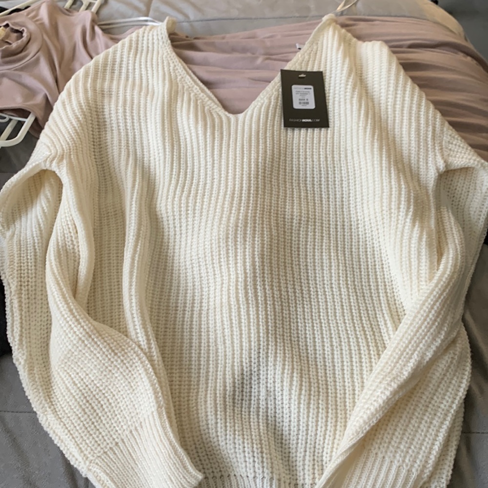 Fashion nova sweater